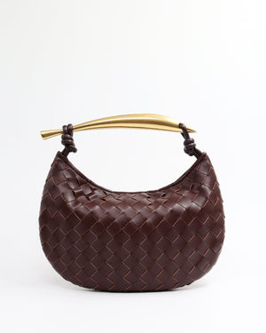 Sardine Woven Crossbody Bag