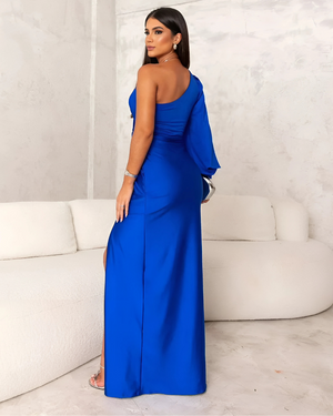 Alison Elegant Slit Maxi Dress