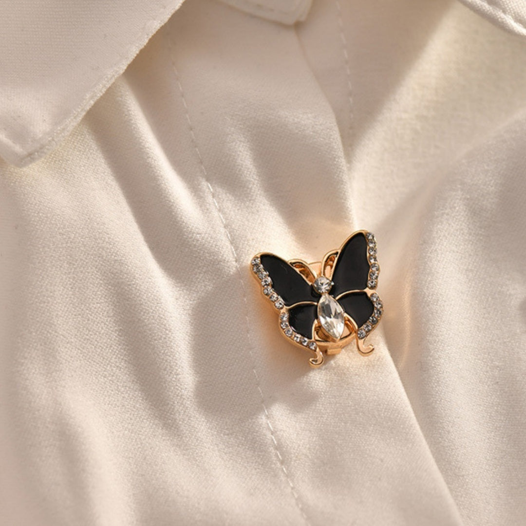 Butterfly Button Cover