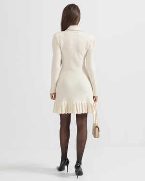 Sofi Knit Textured Mini Dress