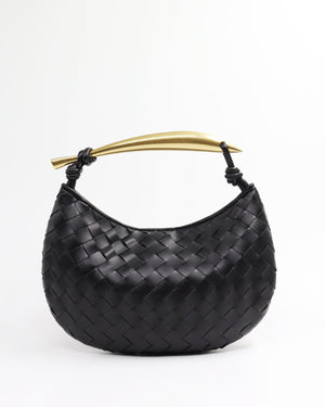 Sardine Woven Crossbody Bag