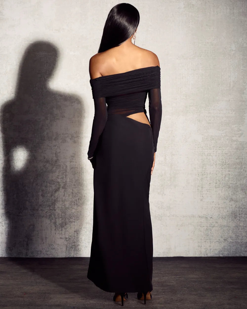 Selene Long Maxi Dress