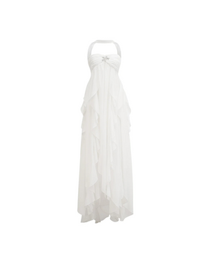 Mariah Ruffle Maxi Dress