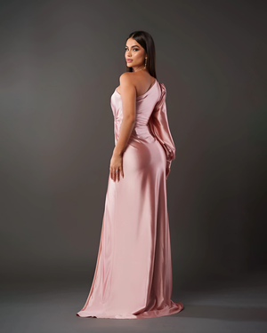 Alison Elegant Slit Maxi Dress