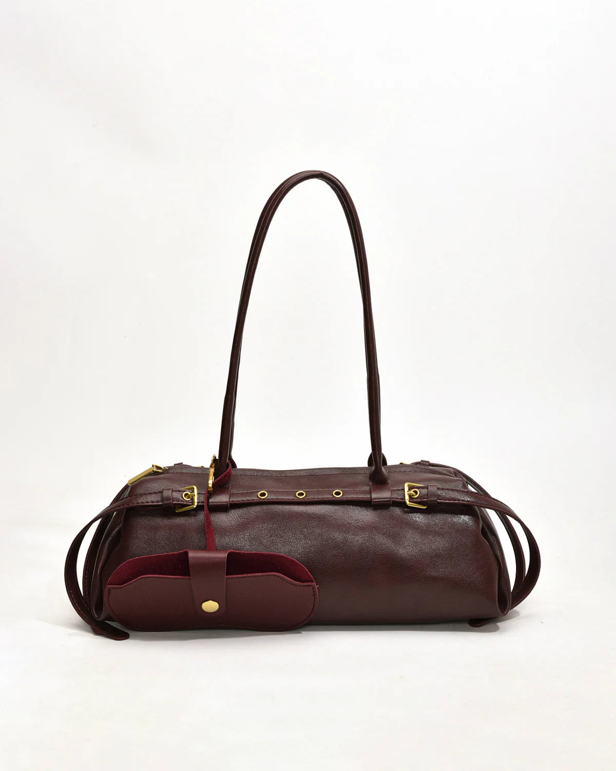 Large Capacity Buckle Duffel Bag