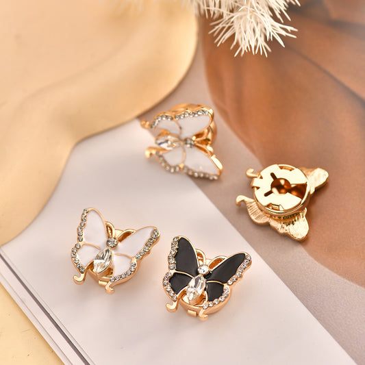 Butterfly Button Cover