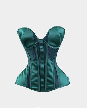 Satin Barbara Corset