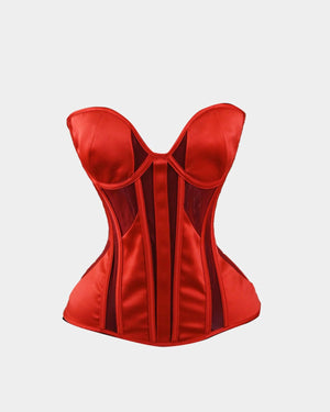 Satin Barbara Corset