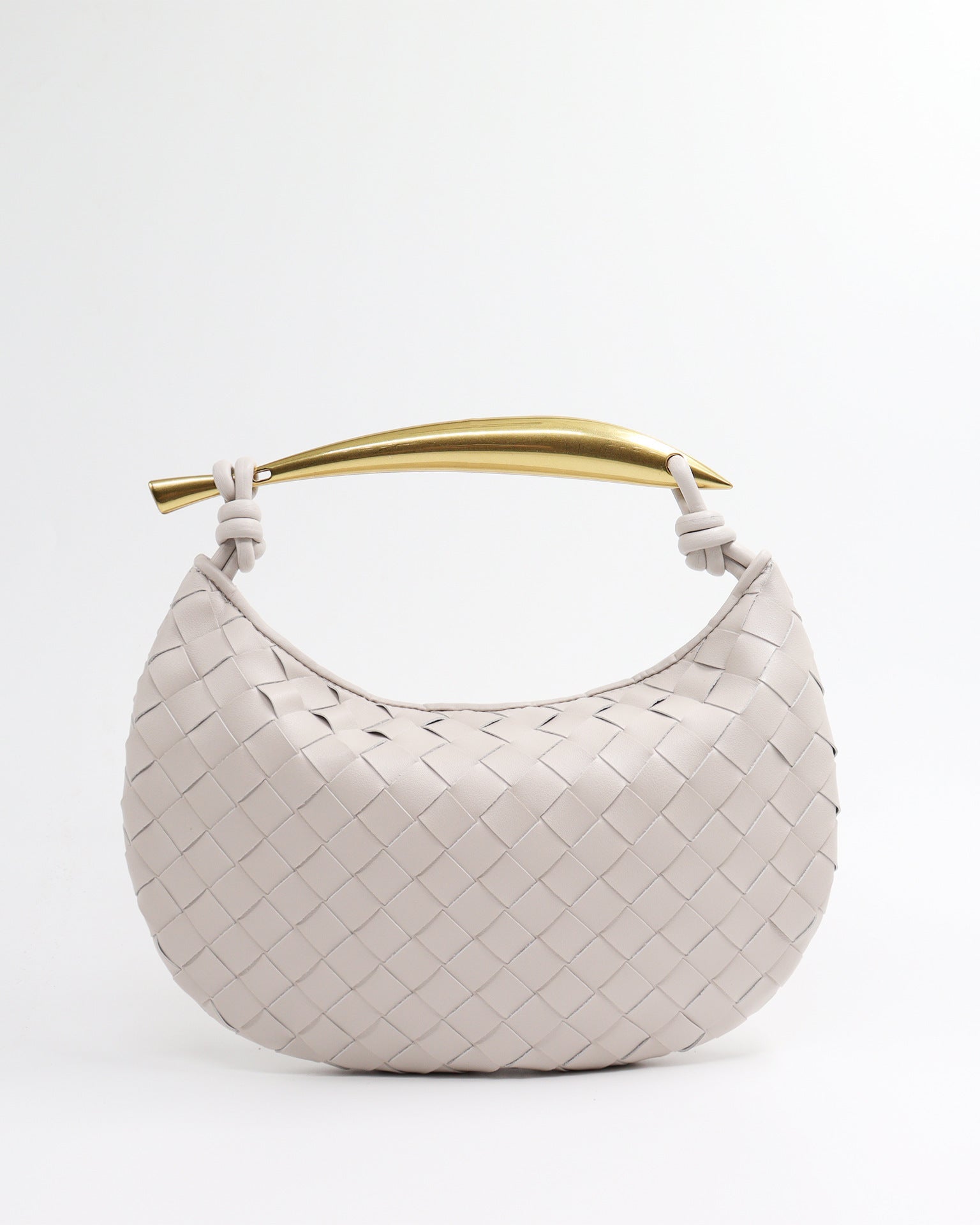 Sardine Woven Crossbody Bag